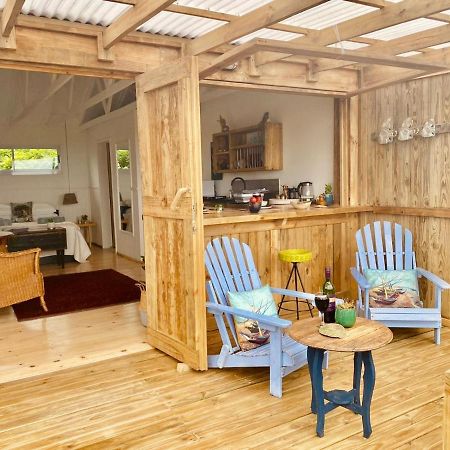 Ferienwohnung Inkfish Loft Wildernis Exterior foto