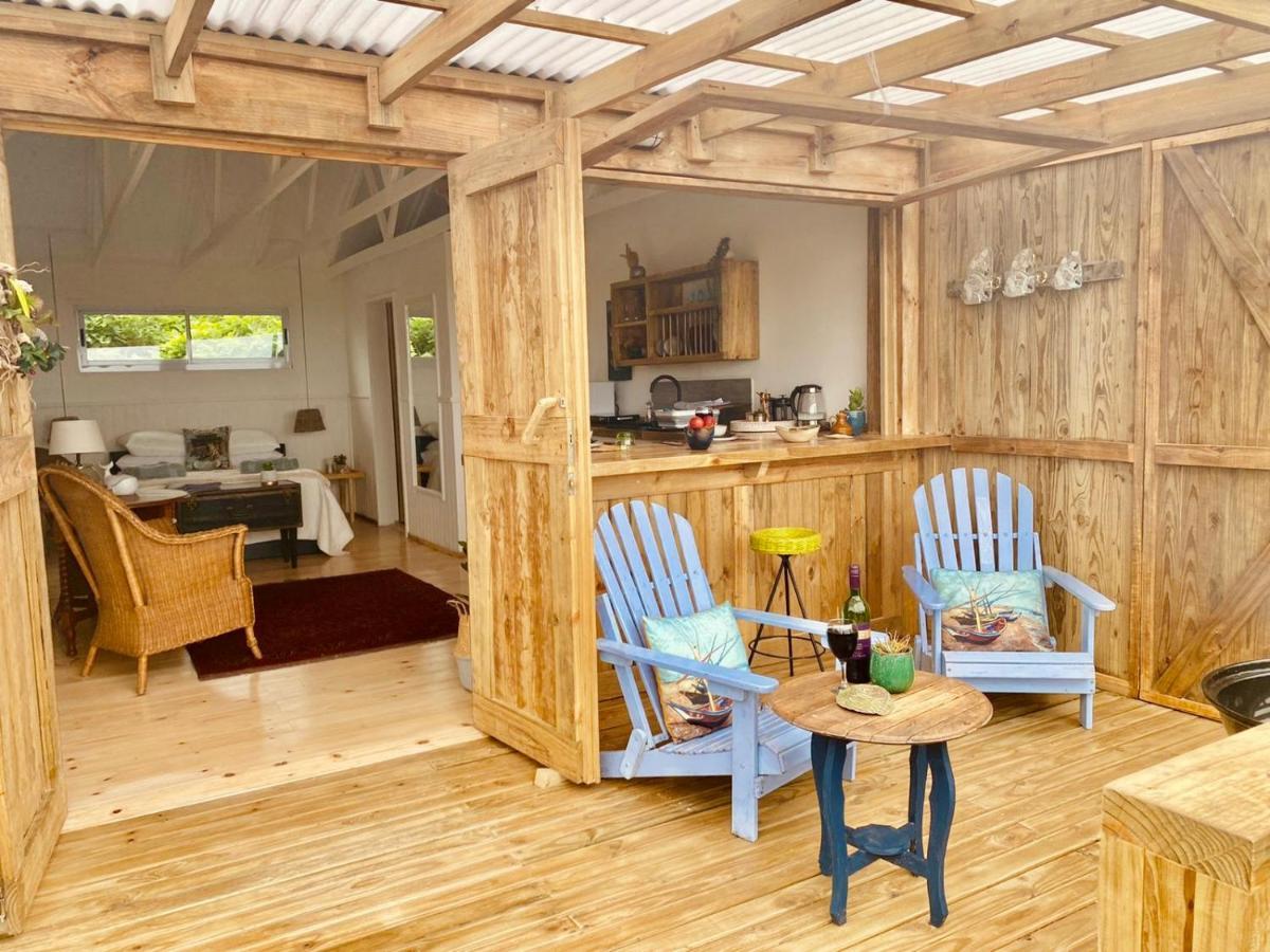 Ferienwohnung Inkfish Loft Wildernis Exterior foto