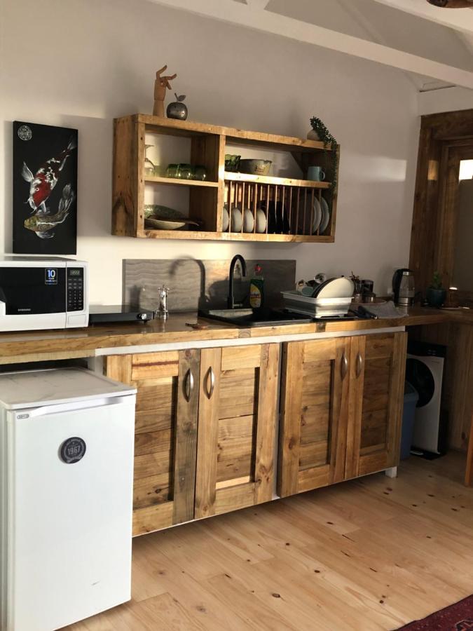 Ferienwohnung Inkfish Loft Wildernis Exterior foto